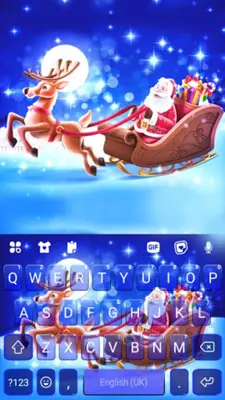 Santa Christmas Theme android App screenshot 0