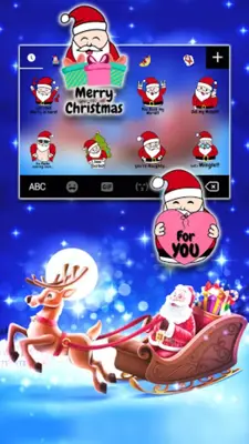 Santa Christmas Theme android App screenshot 1