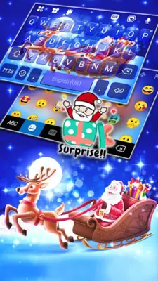 Santa Christmas Theme android App screenshot 2