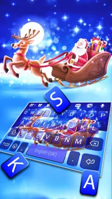 Santa Christmas Theme android App screenshot 3