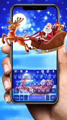 Santa Christmas Theme android App screenshot 4